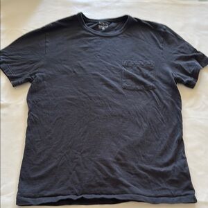 J. Crew Black Short Sleeve Tee